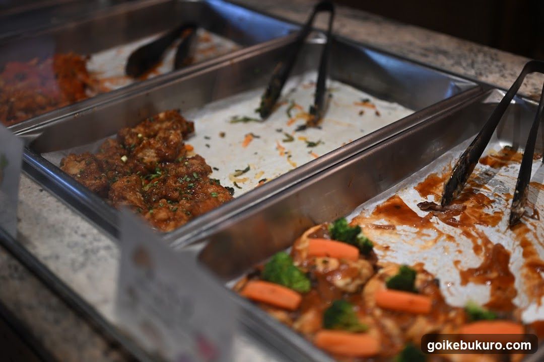 Buffet Food Display