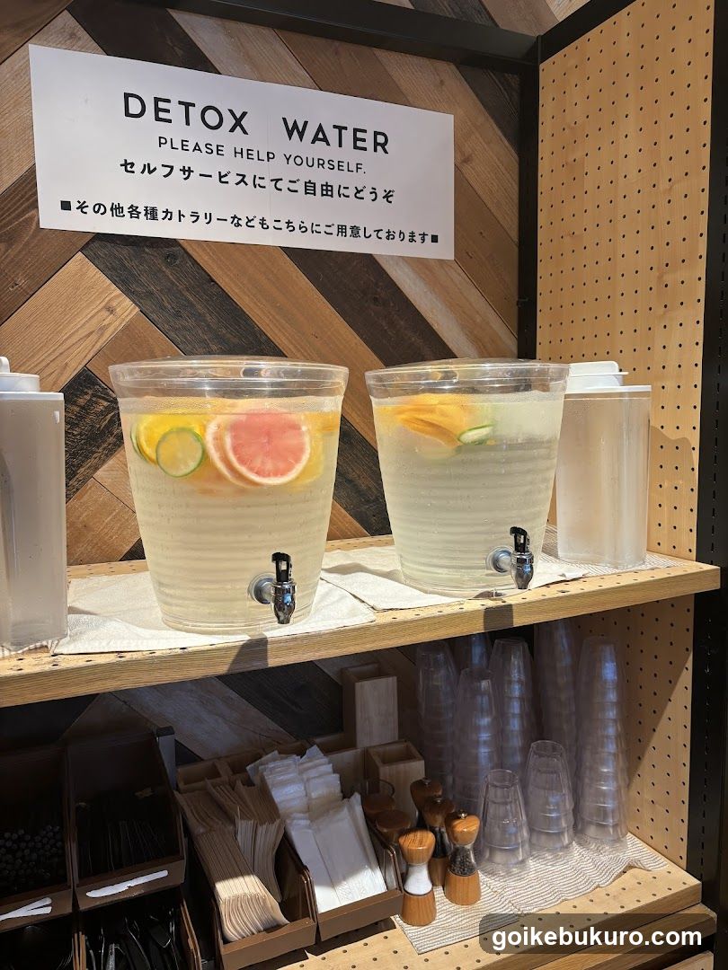 Detox Water Station