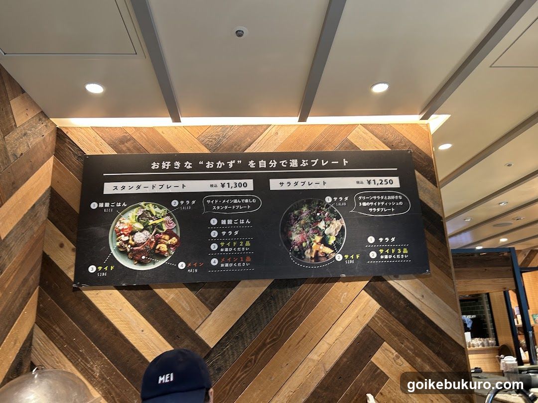 Bento Menu Board