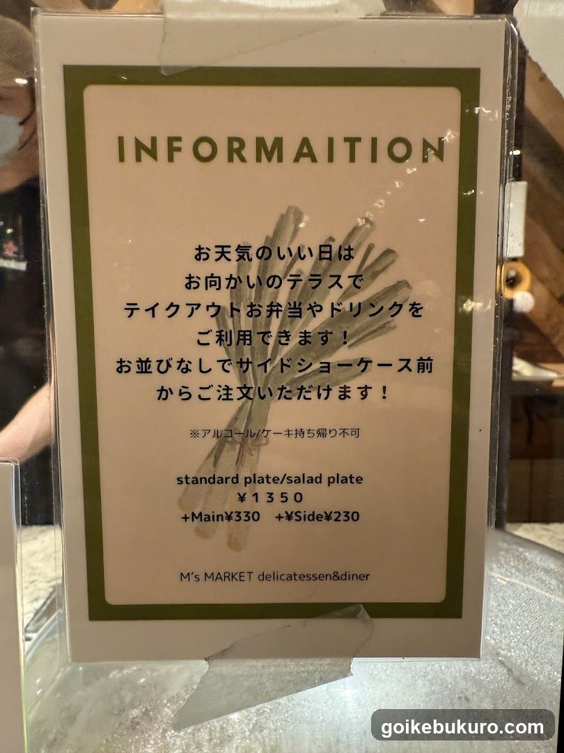 Information Sign