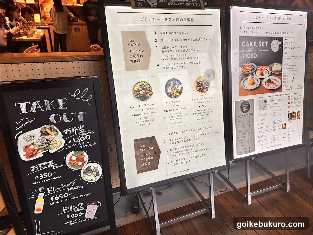 Restaurant Menu Boards and Takeout Signage