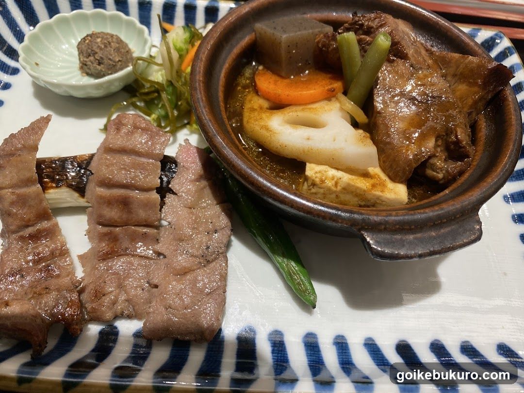 Gyutan-yaki Sendai Henmi