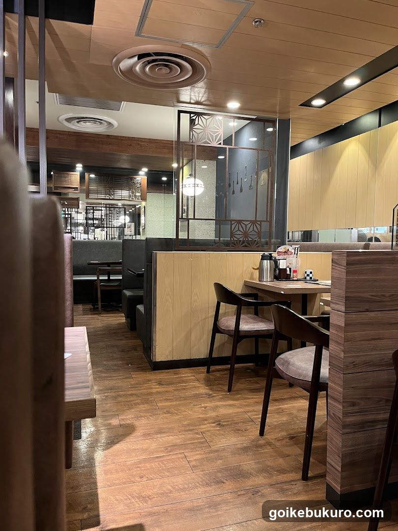 Restaurant Interior
