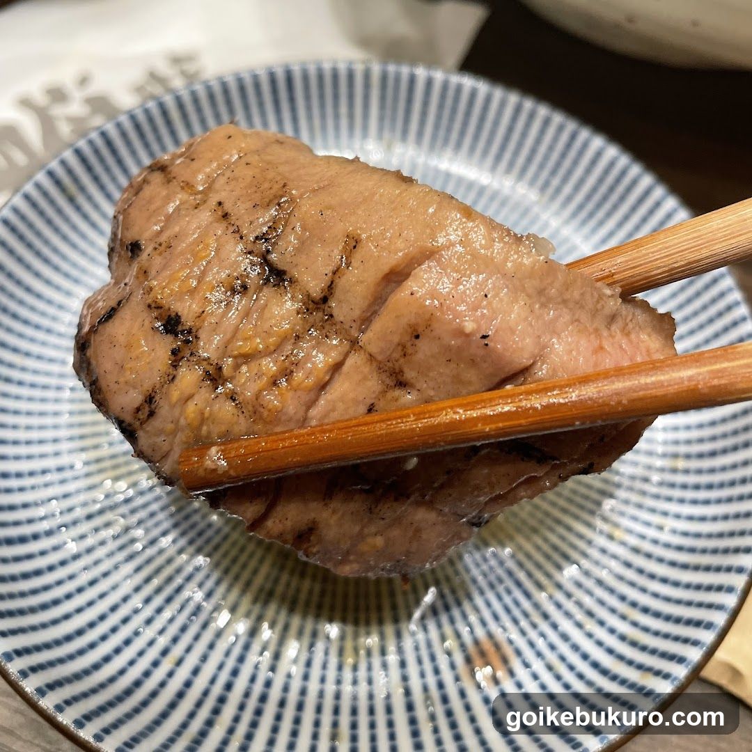 Grilled Meat on Chopsticks