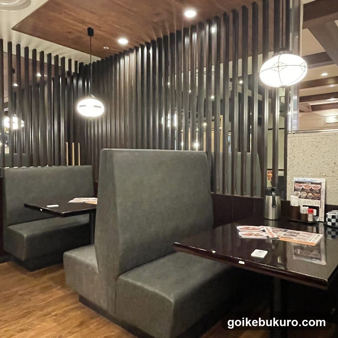 Restaurant Interior Booths