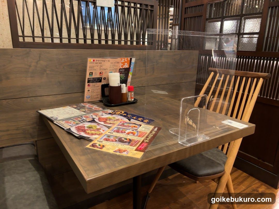 Restaurant Table Setting