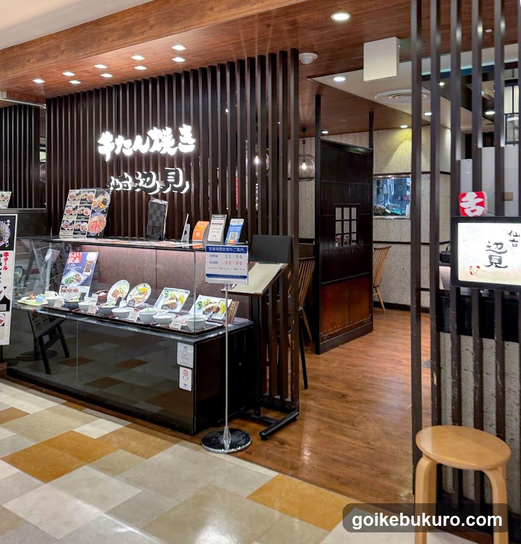 Restaurant Interior Display