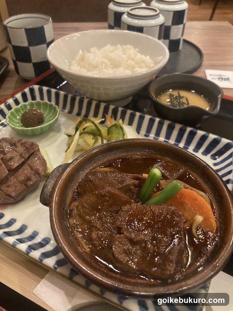 Japanese Curry Rice Meal