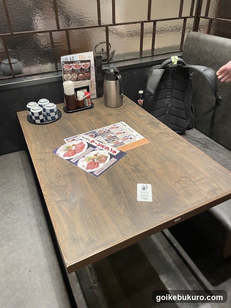Restaurant Interior Table