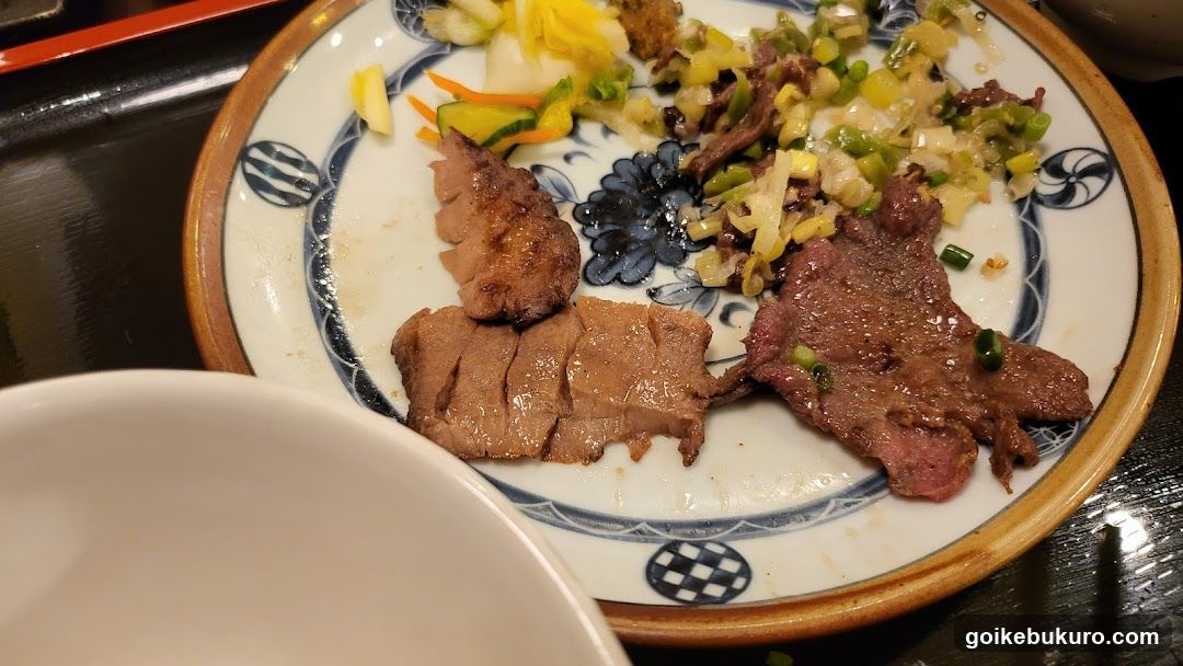Grilled Meat and Side Dish Plate