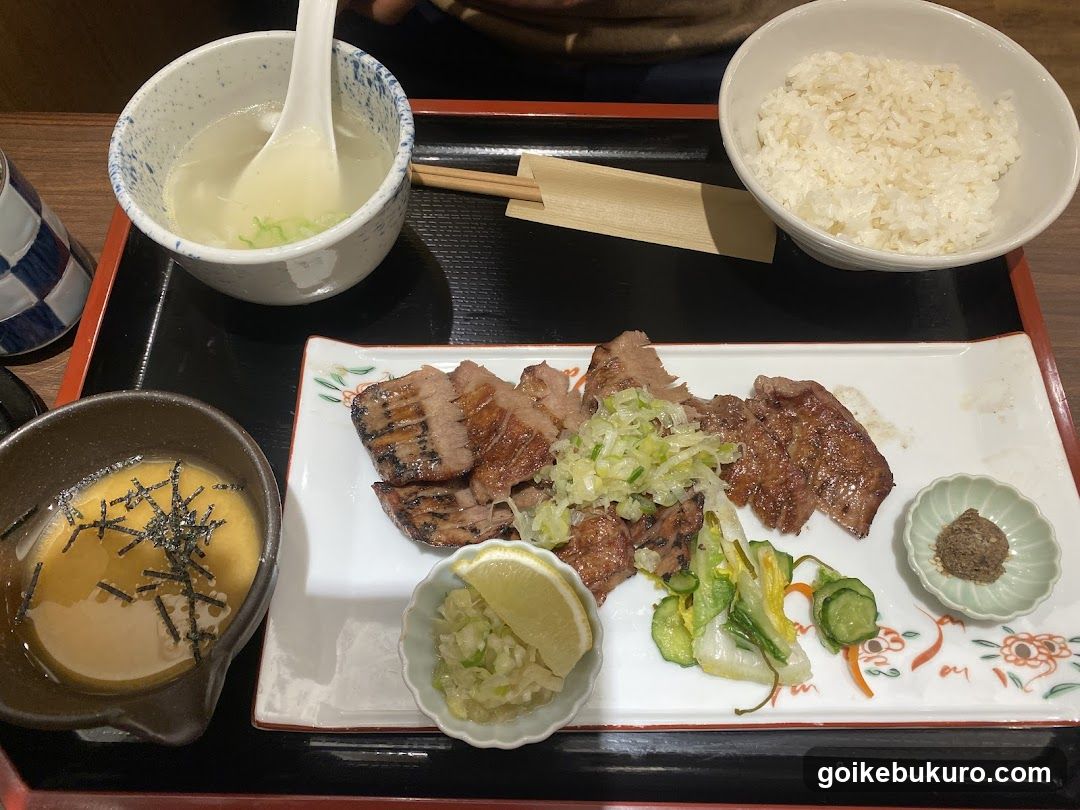 Japanese Meal Tray
