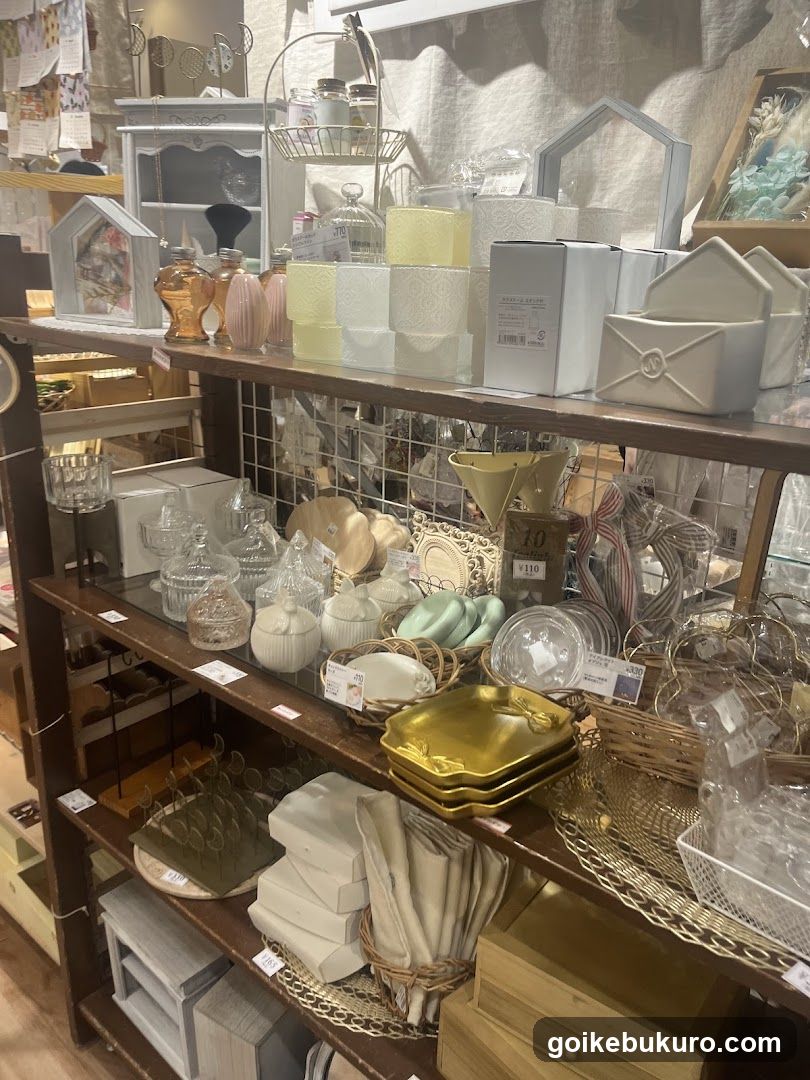 Home Decor Display Shelf