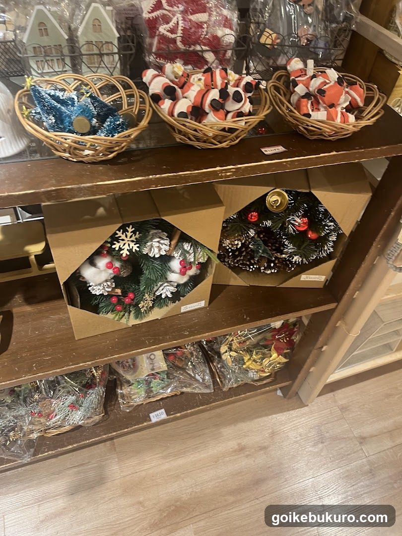 Christmas Decor Display