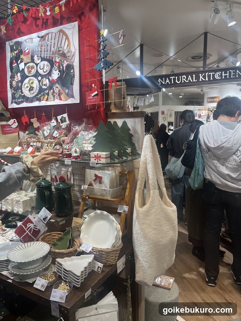 Christmas Market Display