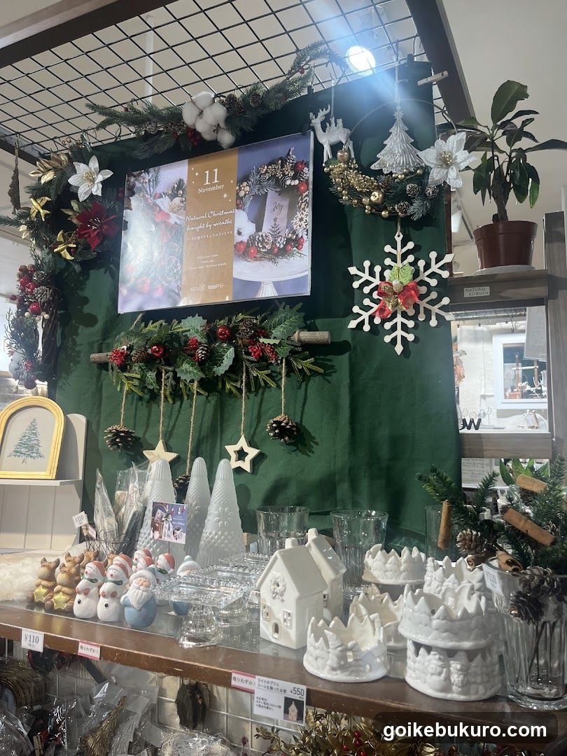 Christmas Decor Display