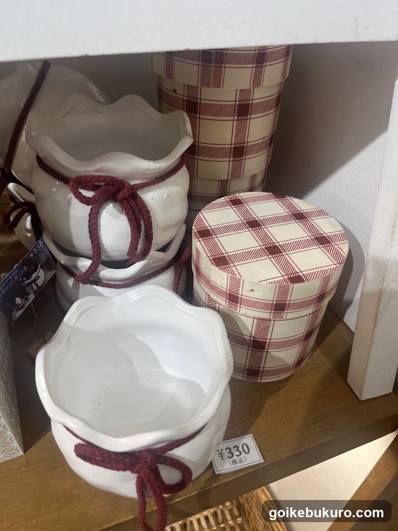 Ceramic Pottery Display