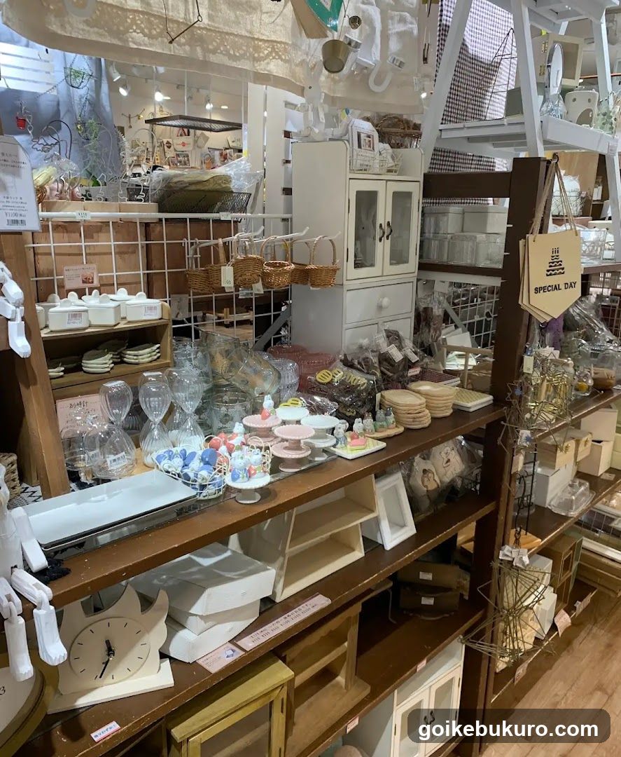 Home Goods Store Interior