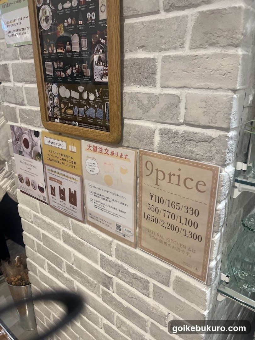 Store Interior Wall Display
