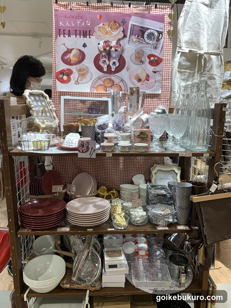 Tea Time Display