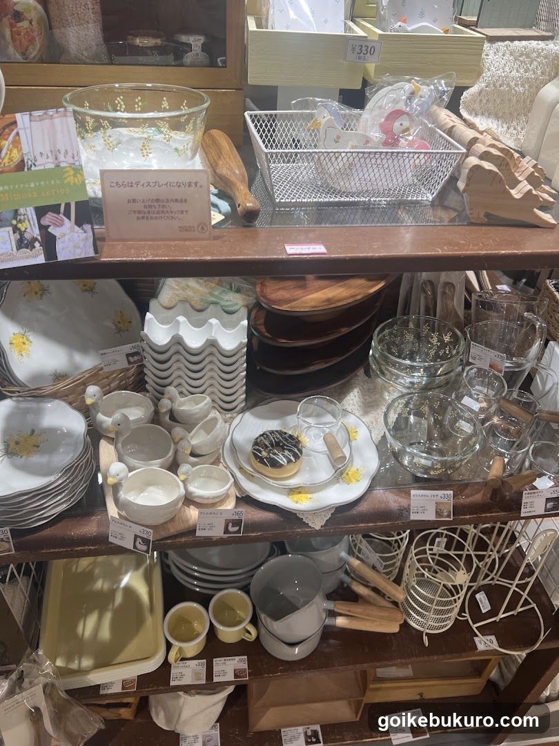 Home Goods Display Shelf