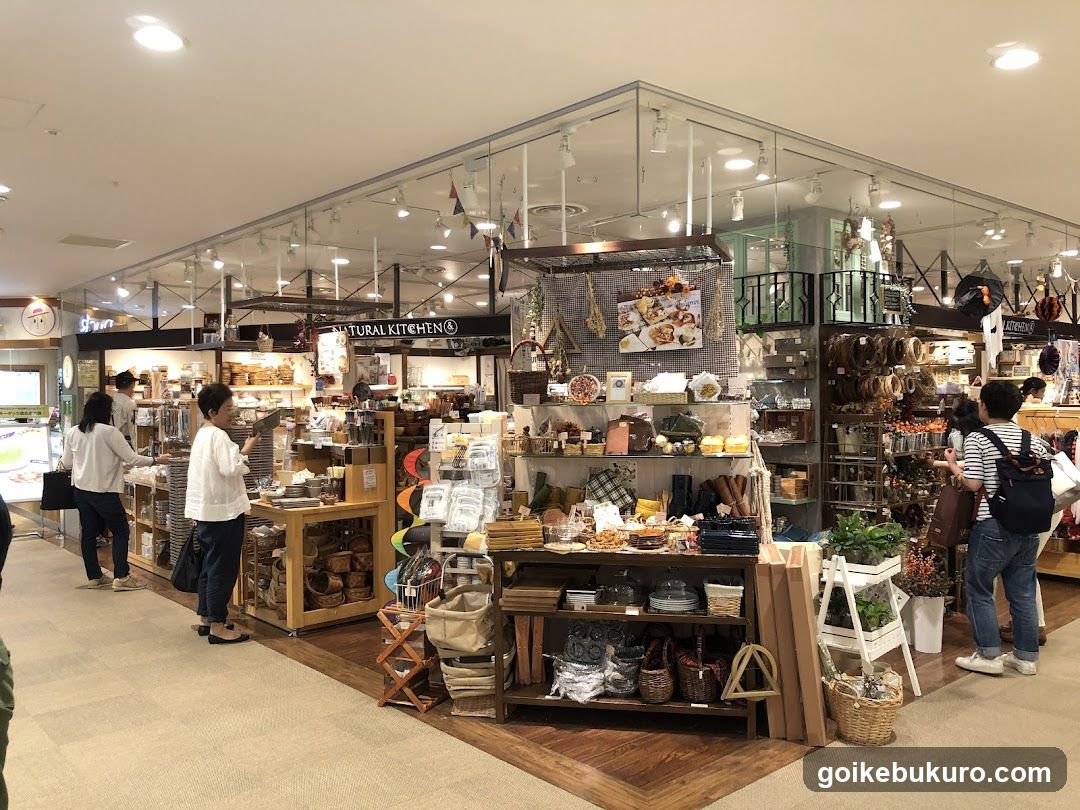 Natural Kitchen Store Interior