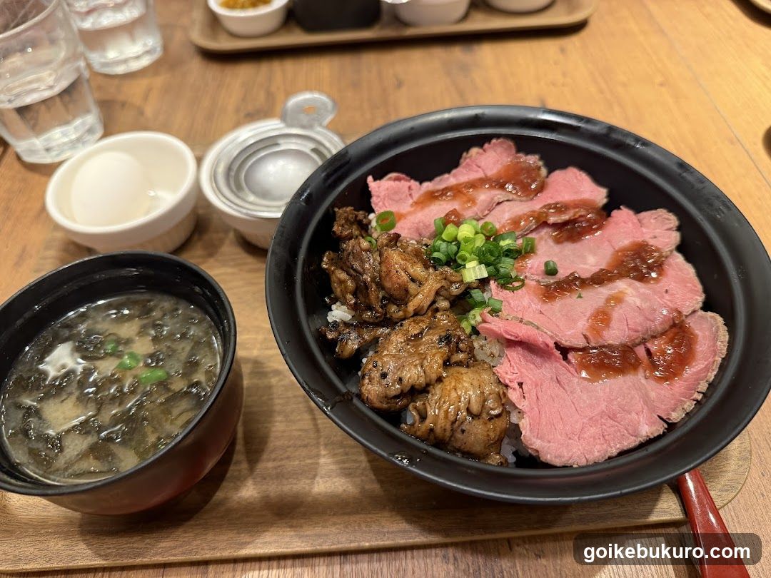 Bowl of Meat and Soup