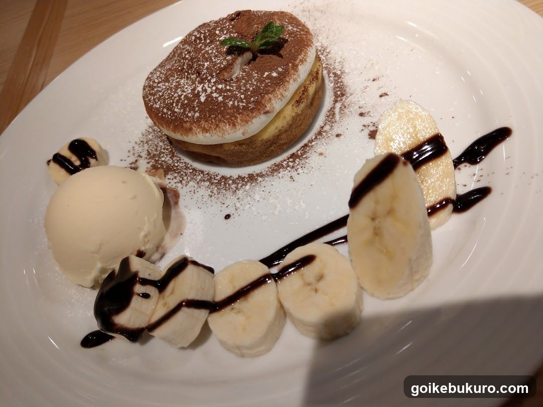 Banana and Chocolate Dessert