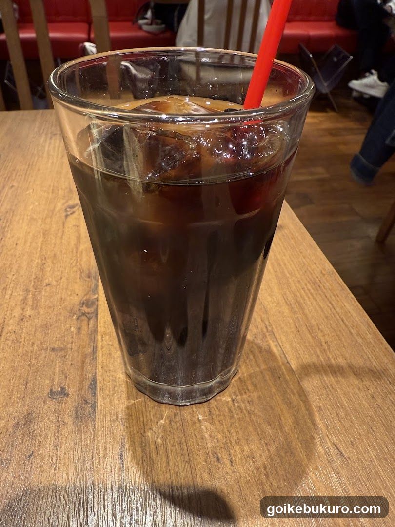 Iced Coffee in Glass