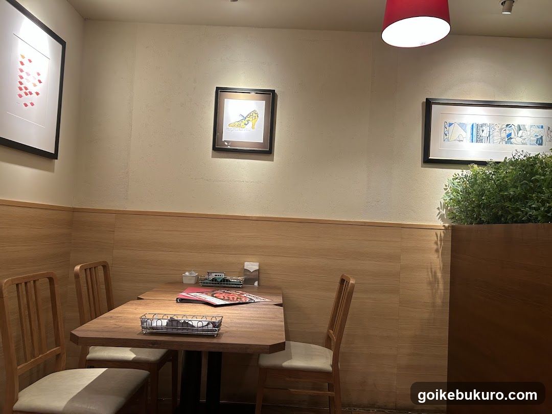 Restaurant Interior