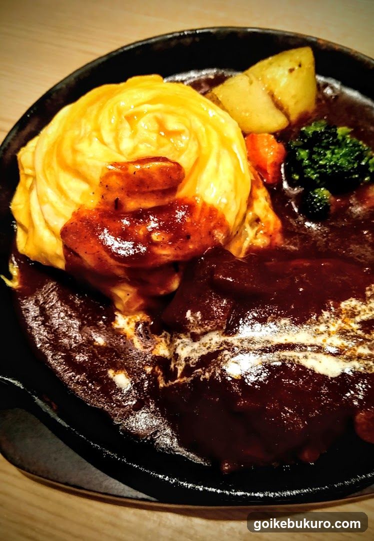Egg and Beef Rice Dish