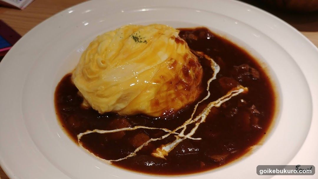 Egg and Curry Dish