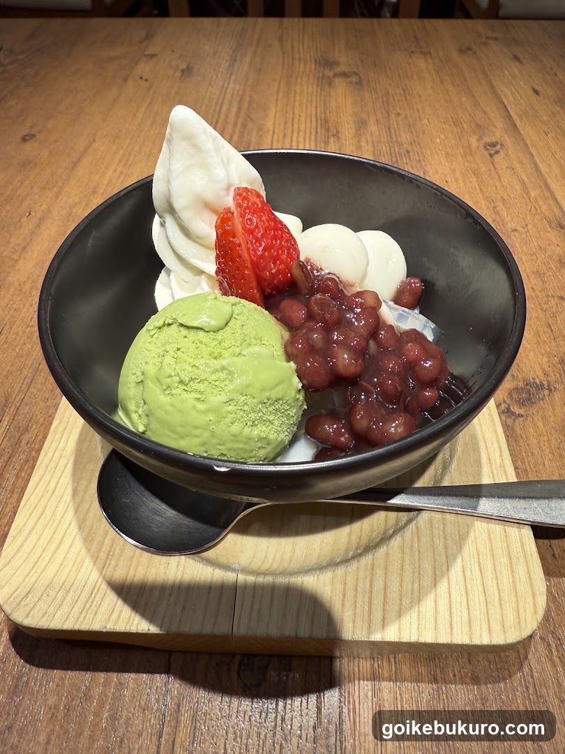 Matcha Dessert Bowl