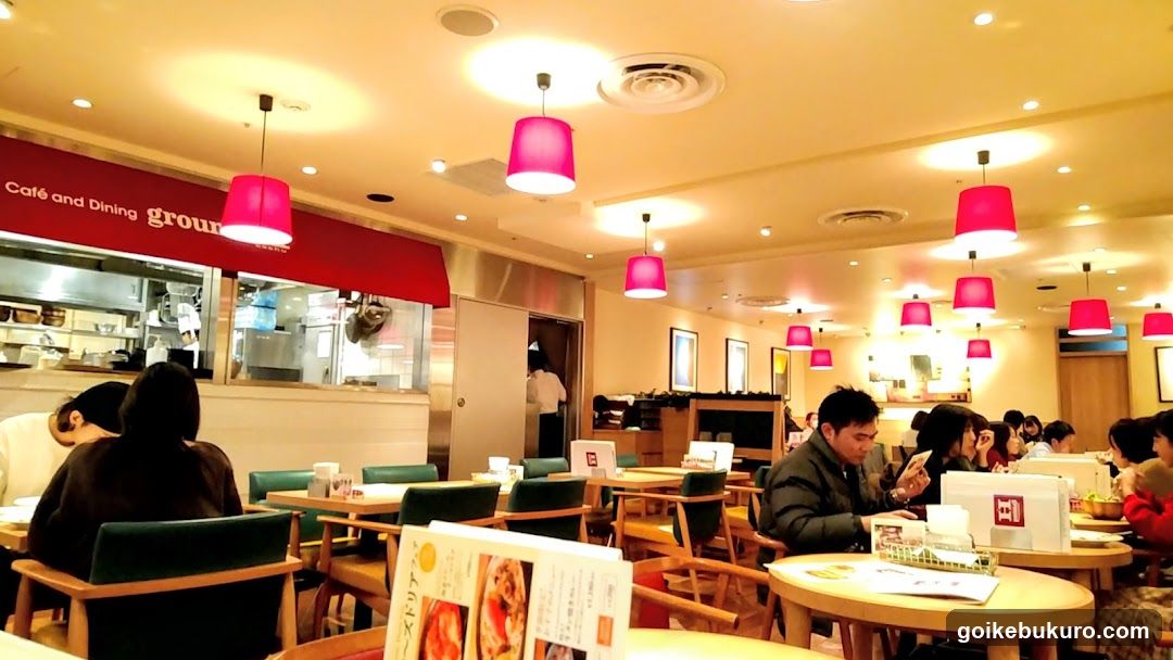 Cafe and Dining Ground Interior