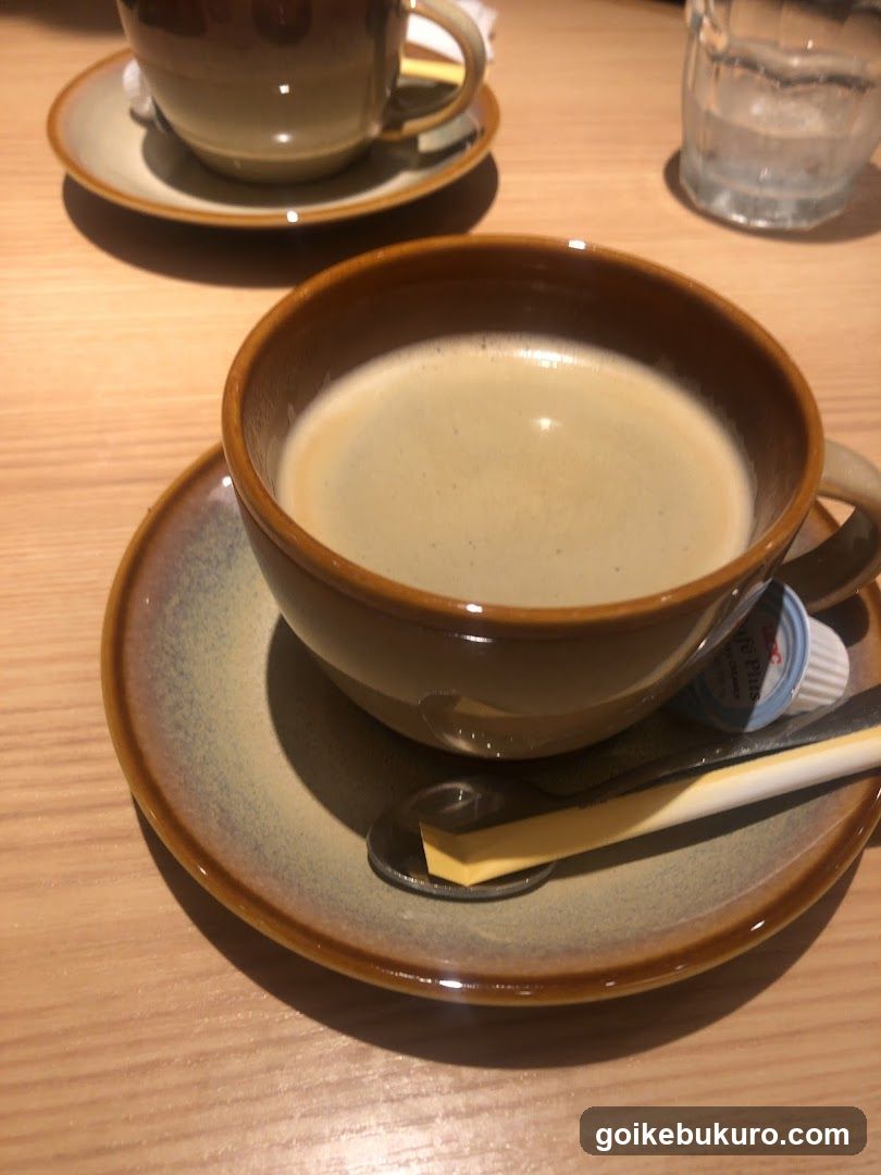Coffee Cup on Table