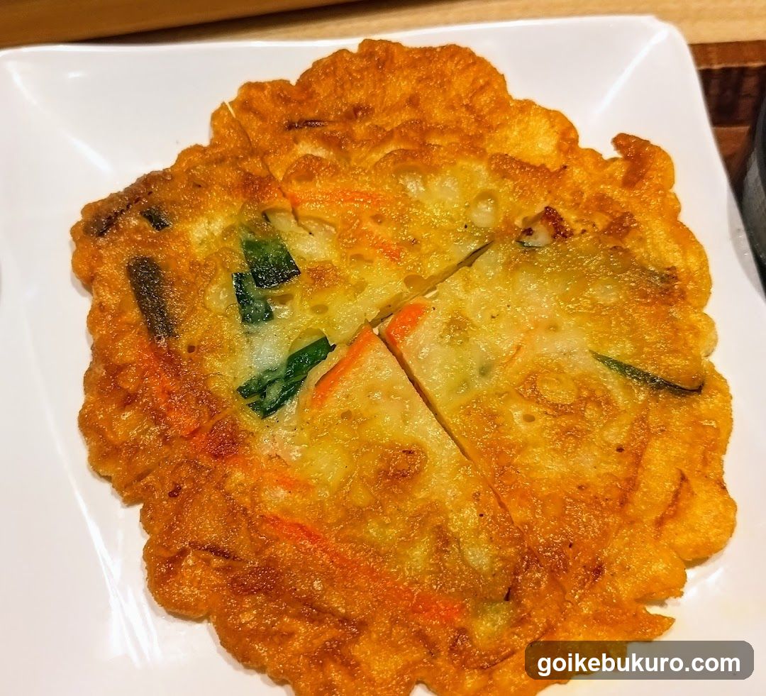 Fried Vegetable Pancake