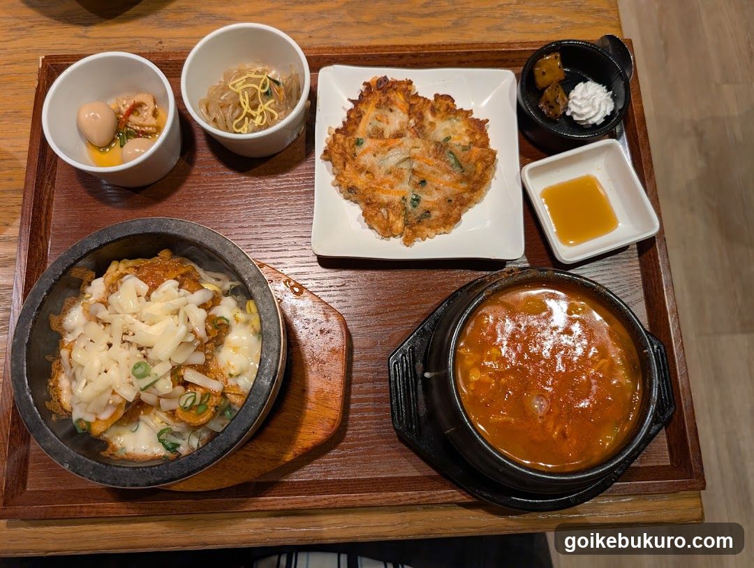 Korean Meal Set