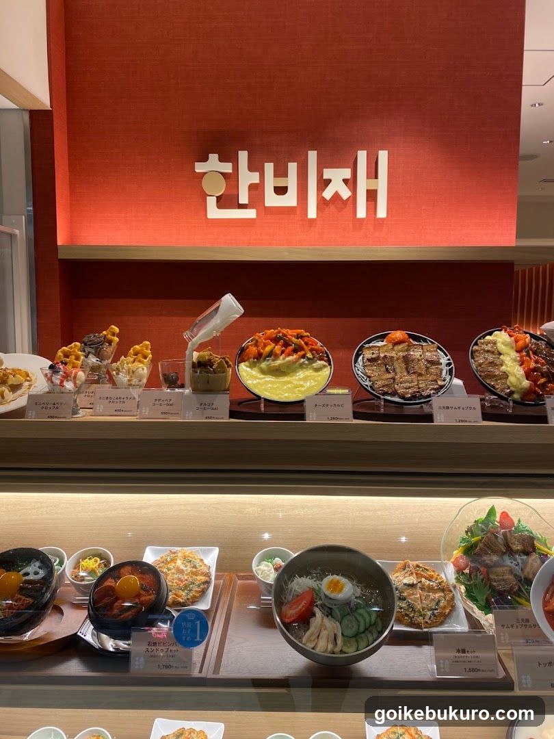 Food Display Counter