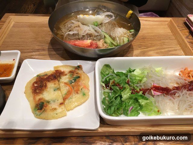 Korean Meal Spread
