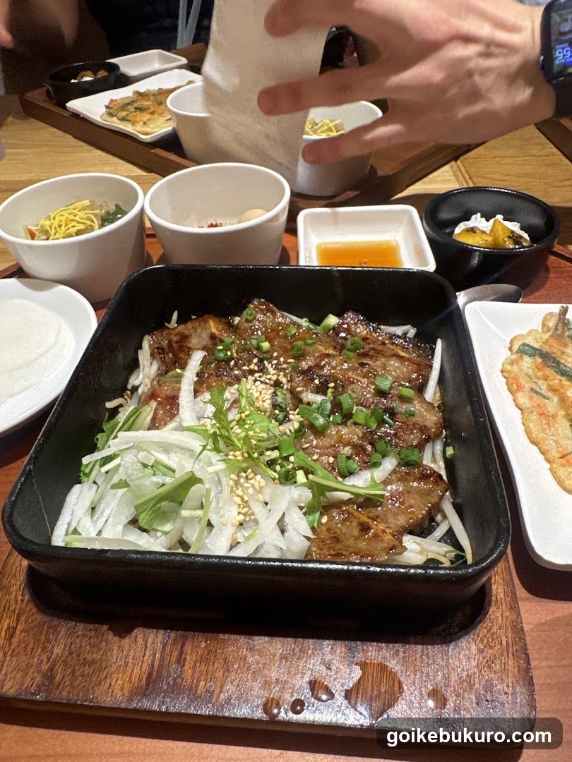 Korean BBQ Meal