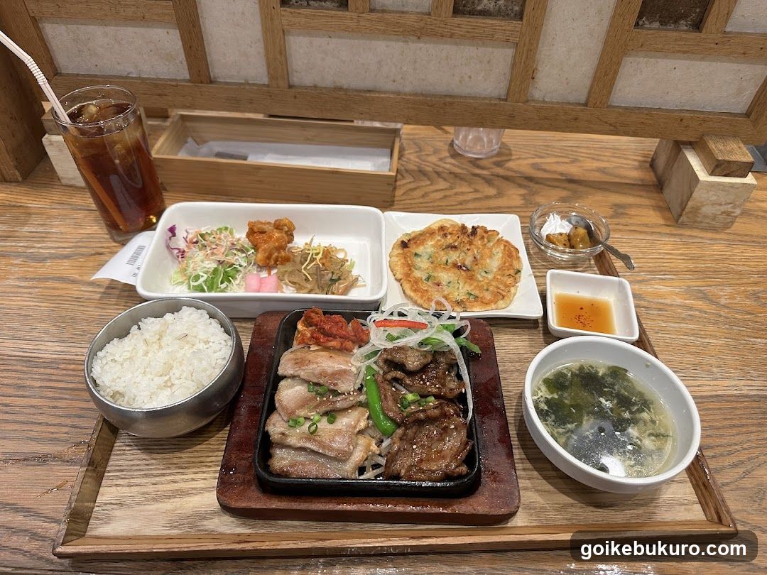Korean BBQ Meal