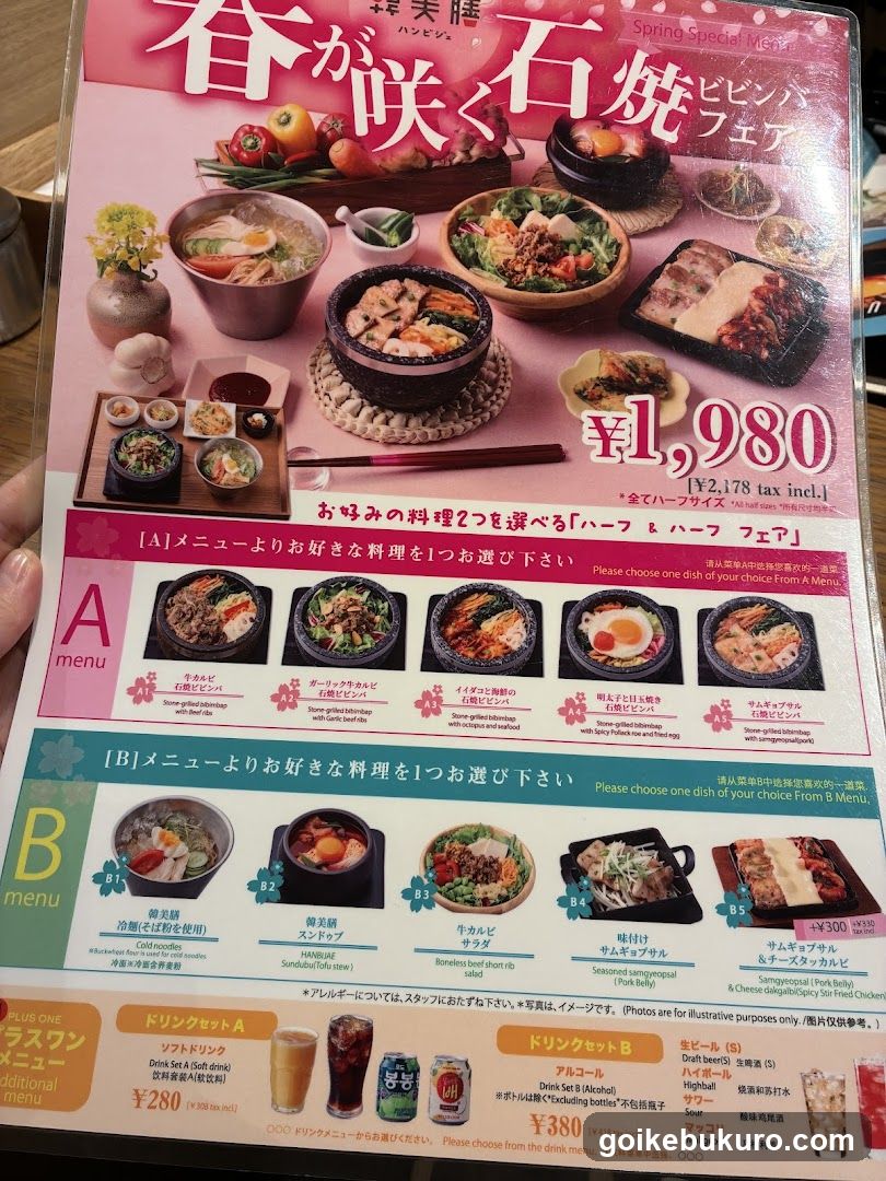 Japanese Restaurant Menu Flyer