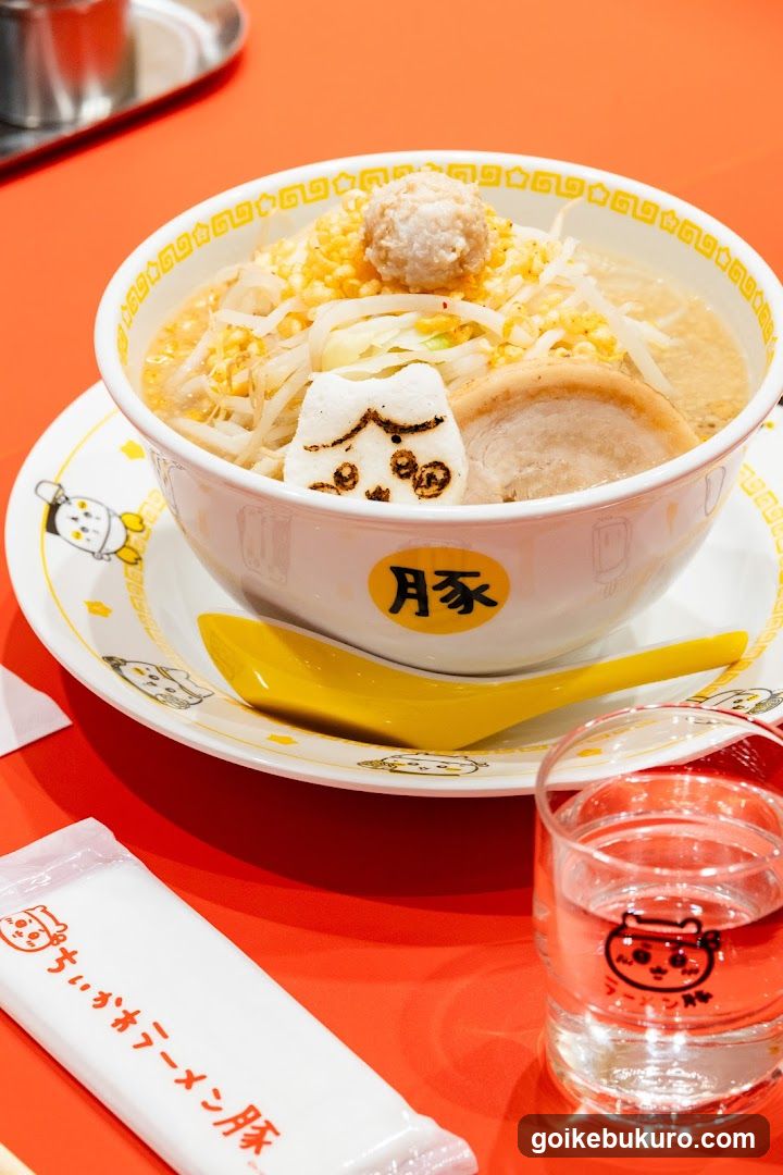 Chikawa Ramen Pork