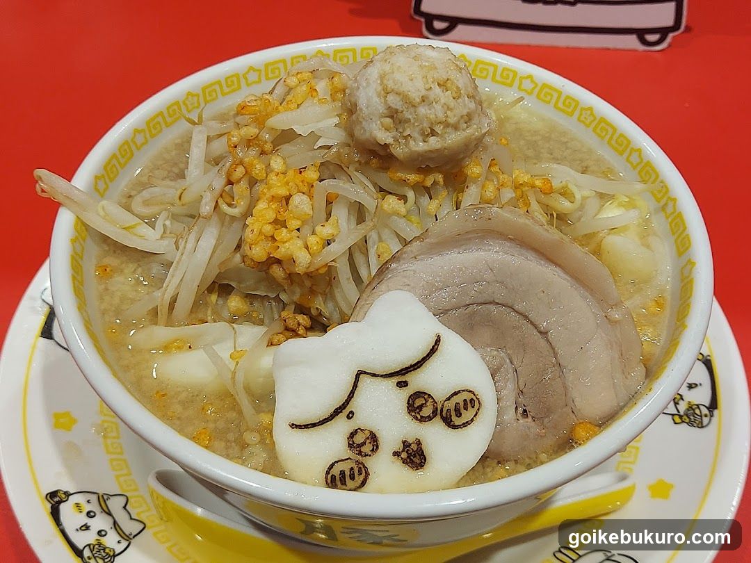Ramen Bowl with Character Design