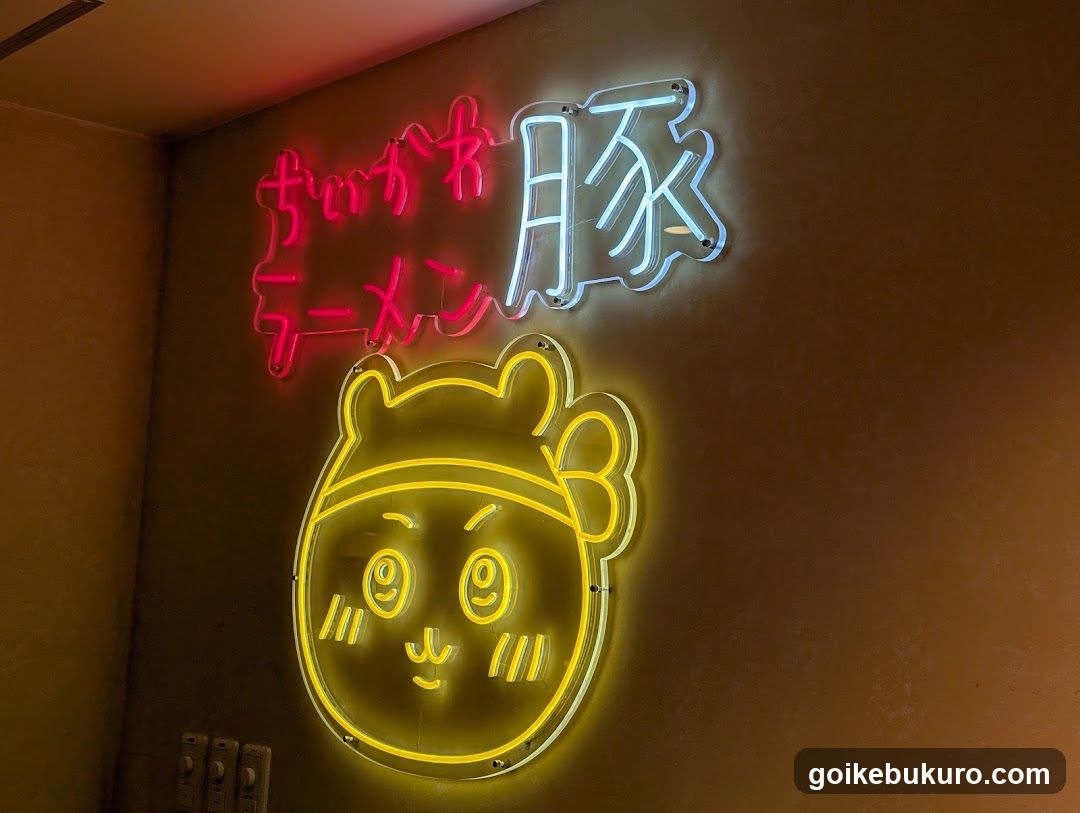 Neon Signage with Character