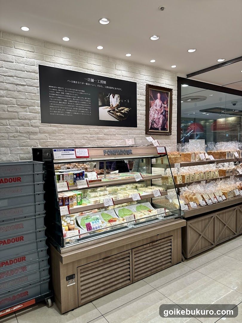 Bakery Interior Display