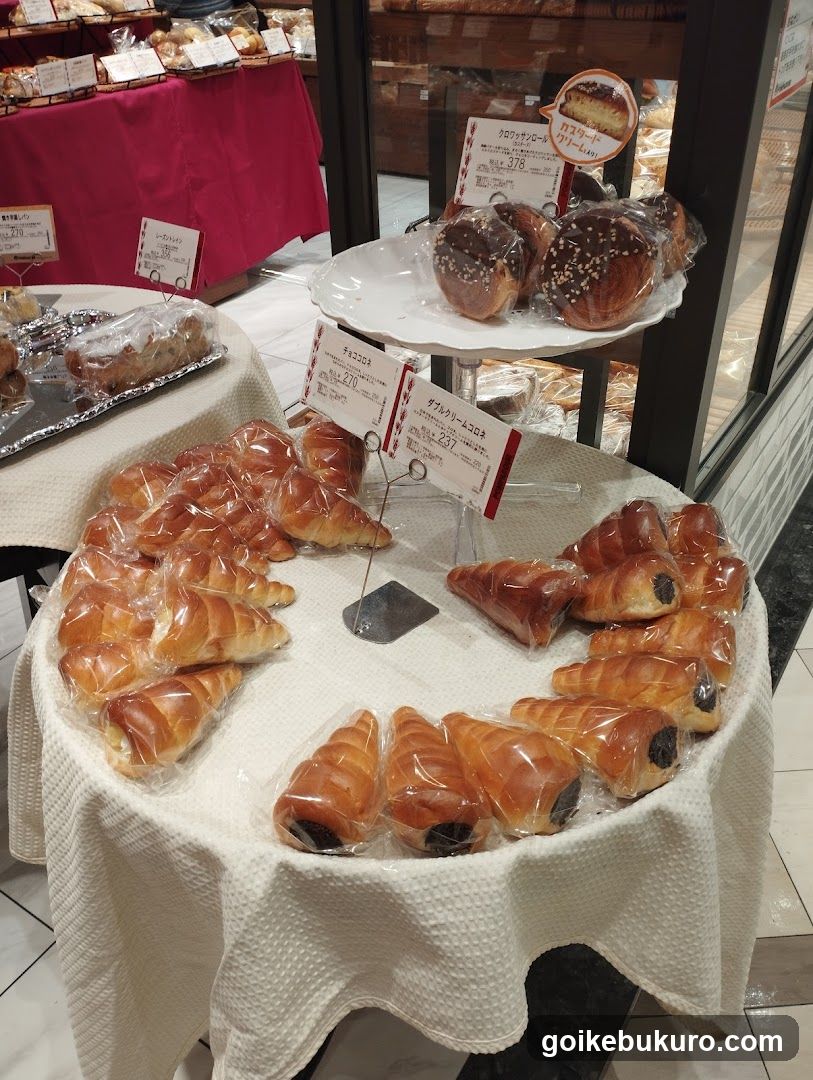 Bakery Display Table