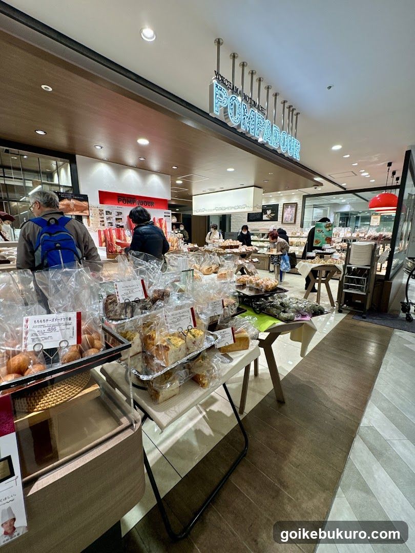 Bakery Interior Display