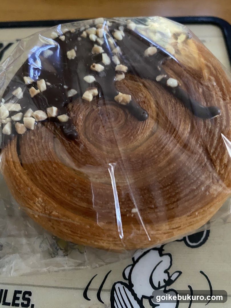 Chocolate Drizzle Pastry