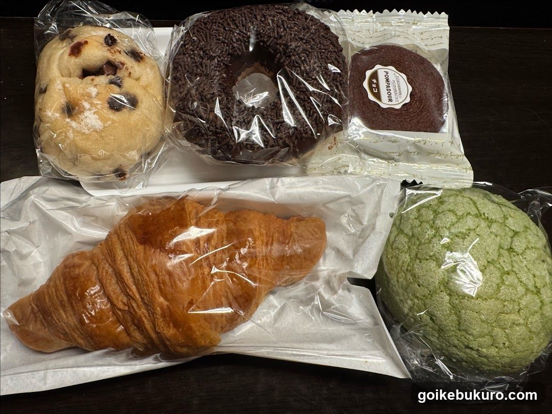 Packaged Pastries and Donuts