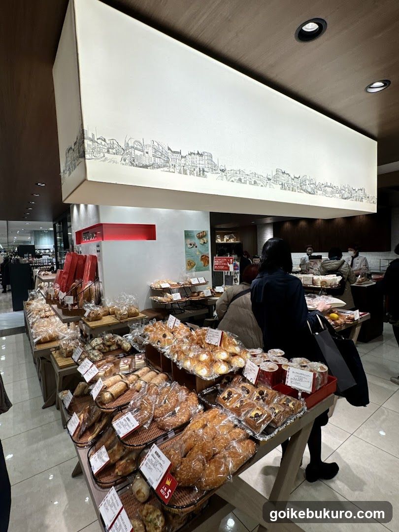 Bakery Interior Display